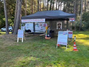 Hundeschwimmen Sahlenburg